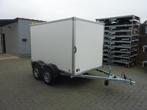Nieuwe gesloten aanhangwagen dubbelas 750 kg PROMO, Auto diversen, Ophalen, Nieuw