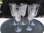 5 Retro achthoekige champagne flute, Ophalen