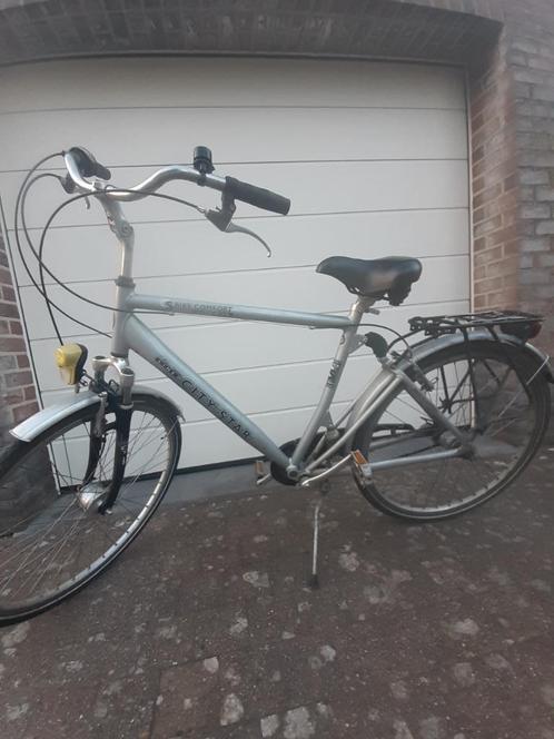 Herenfiets City Star (made in Germany), Fietsen en Brommers, Fietsen | Heren | Herenfietsen, Gebruikt, Overige merken, Versnellingen