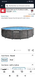 Piscine intex, Tuin en Terras, Zwembaden, Ophalen of Verzenden, Zo goed als nieuw