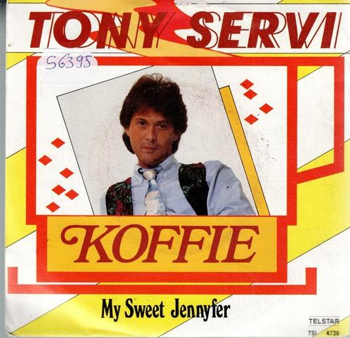 Vinyl, 7"   /   Tony Servi – Koffie, CD & DVD, Vinyles | Autres Vinyles, Autres formats, Enlèvement ou Envoi