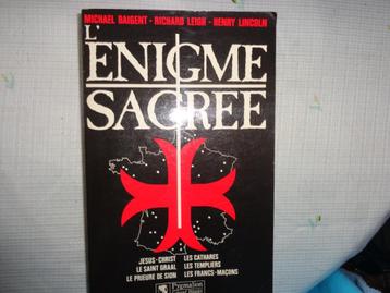 M.Baigent  l'enigme sacrée beschikbaar voor biedingen