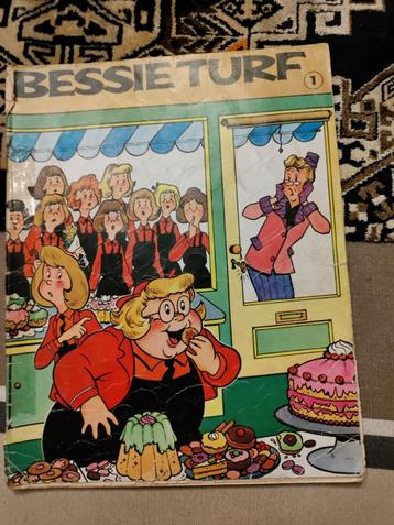 Verzameling oude Bessie Turf allen in 1ste druk