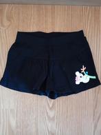 Zwarte korte broek koala, Kinderen en Baby's, Kinderkleding | Maat 98, Broek, Palomino, Meisje, Ophalen of Verzenden