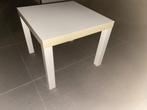 20 x bijzettafeltje "Ikea" wit, Overige materialen, Gebruikt, Vierkant, 55 tot 75 cm