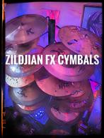 FX Cymbals cymbals USED /VINTAGE [China-Splash-Spoxe-Trash-G, Musique & Instruments, Batteries & Percussions, Utilisé, Enlèvement ou Envoi