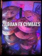 FX Cymbals cymbals USED /VINTAGE [China-Splash-Spoxe-Trash], Gebruikt, Ophalen of Verzenden