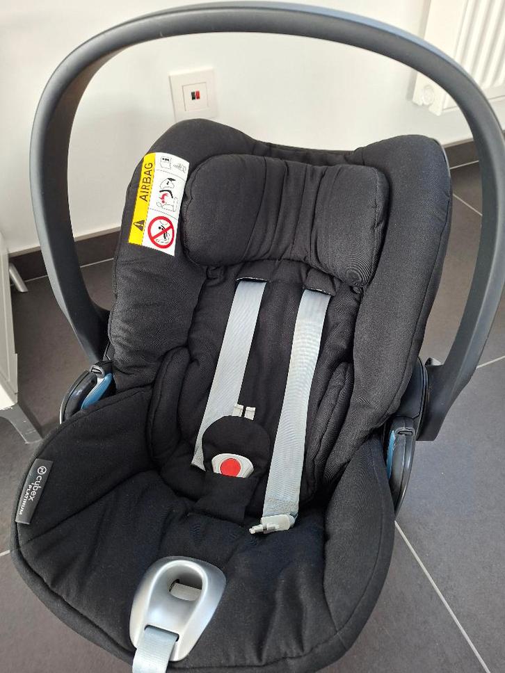 Maxi cosi, Enfants & Bébés, Sièges auto, Comme neuf, Autres marques, 0 à 13 kg, Ceinture de sécurité ou Isofix, Dossier réglable