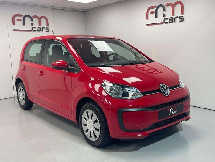 Volkswagen Up! 1.0i bwj2017 euro6b Airco Cruise Pdc Garantie, Auto's, Volkswagen, Bedrijf, Te koop, up!, ABS, Airbags, Airconditioning