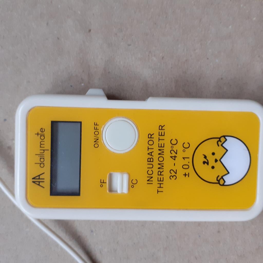 Broedthermometer, Animaux & Accessoires, Oiseaux | Accessoires, Comme neuf, Enlèvement