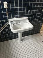 Vintage wastafel, Doe-het-zelf en Bouw, Sanitair, Ophalen, Gebruikt, Steen, Wastafel