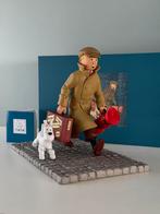 Tintin ils arrivent moulinsart, Enlèvement ou Envoi, Tintin, Neuf, Statue ou Figurine