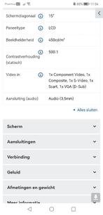 Lenco tv/dvd 12v, Enlèvement, Utilisé
