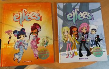 Les Elfées, lot tomes 4 & 6- Éditions originales 2010 & 2012 beschikbaar voor biedingen