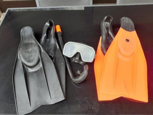 Palmes, Watersport en Boten, Snorkelen, Gebruikt, Snorkelvinnen, Ophalen of Verzenden