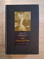 Nicci French - Het geheugenspel, Ophalen of Verzenden