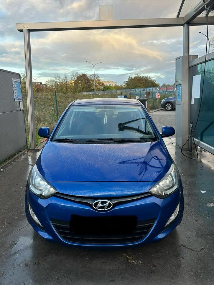 Hyndai I20 2013, Auto's, Hyundai, Particulier, i20, Achteruitrijcamera, Benzine, 5 deurs, Handgeschakeld, Ophalen