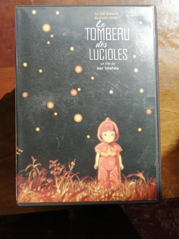 DVD. LE TOMBEAU DES LUCIOLES. beschikbaar voor biedingen