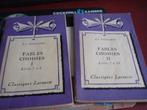 Livres scolaires classiques Larousse - Jean De La Fontaine, Livres, Enlèvement ou Envoi, Utilisé, Secondaire, Larousse