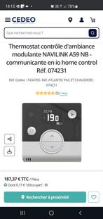 Nieuwe Atlantic-thermostaat, Doe-het-zelf en Bouw, Ophalen, Nieuw