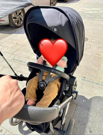 Pousette complete Cybex priam beschikbaar voor biedingen