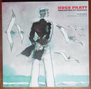 Hugo Pratt - Rencontres et passages - Musée Herge - 2015