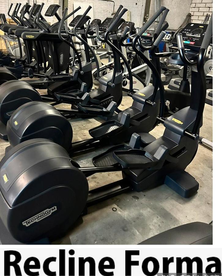 TECHNOGYM SPAZIO FORMA CROSSTRAINER, Sport en Fitness, Fitnessmaterialen, Zo goed als nieuw, Ophalen of Verzenden