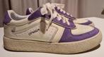 Sneakers paars-wit 'COPENHAGEN' (maat: 39), Wit, Ophalen of Verzenden, Zo goed als nieuw, Sneakers
