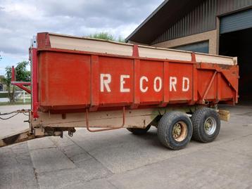 Benne record, lambert, Articles professionnels, Enlèvement, Cultures, Transport