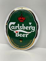 Carlsberg beer emaille, Verzamelen, Biermerken, Ophalen of Verzenden, Zo goed als nieuw