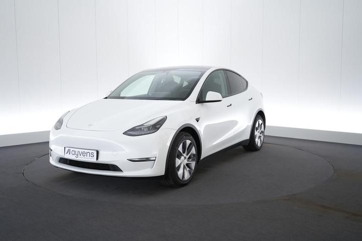 (2ENQ280) TESLA MODEL Y, Auto's, Tesla, Bedrijf, Te koop, Model Y, 4x4, ABS, Achteruitrijcamera, Adaptive Cruise Control, Airbags