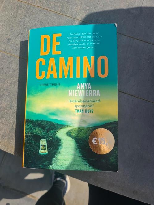 Anya Niewierra - De Camino, Livres, Thrillers, Comme neuf, Enlèvement
