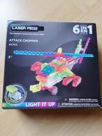 Laser Pegs 6 in 1 modellen, Ophalen, Zo goed als nieuw