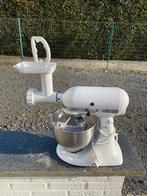 Kitchen Aid keukenrobot en Vleesmolen, Ophalen, Zo goed als nieuw