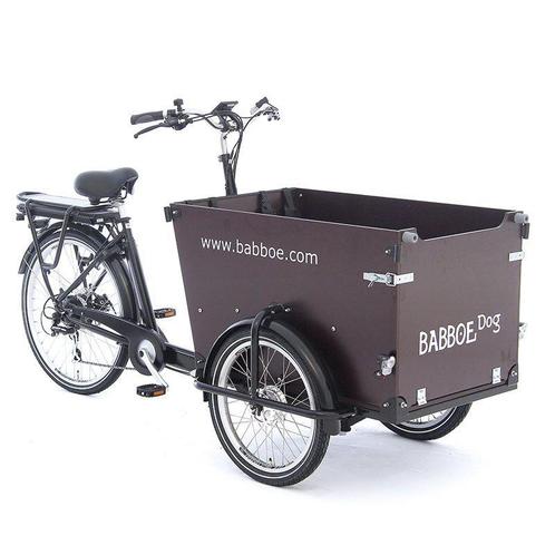 Nieuwe Elektrische Bakfiets BABBOE, Fietsen en Brommers, Fietsen | Bakfietsen, Zo goed als nieuw, Ophalen of Verzenden