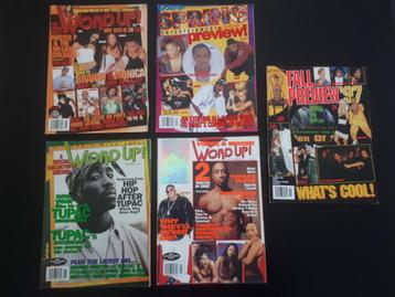 14x hiphop magazine beschikbaar voor biedingen