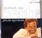 cd Julio Iglesias  Einfach das Beste in het duits, CD & DVD, CD | Pop, Comme neuf, Enlèvement