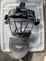 Protection visage, Sport en Fitness, Honkbal en Softbal, Ophalen of Verzenden, Zo goed als nieuw