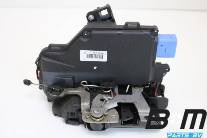 Portierslot RA (bijrijderskant) VW Touran 1T, Auto-onderdelen, Interieur en Bekleding, Gebruikt