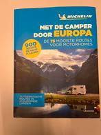 Met de camper door Europa, Comme neuf, Enlèvement, Guide ou Livre de voyage, Michelin