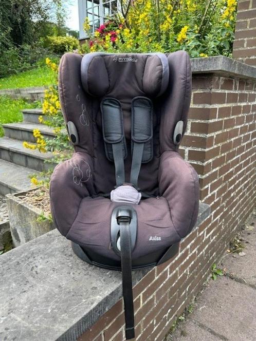 Siege auto pivotant MaxiCosi Axiss, Kinderen en Baby's, Autostoeltjes, Gebruikt, Maxi-Cosi, 9 t/m 18 kg, Autogordel, Verstelbare rugleuning