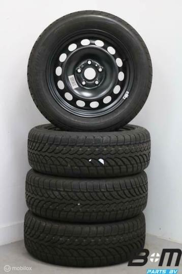 Org 16 inch velgen + winterbanden A3 8V ET43 8V0601027A beschikbaar voor biedingen