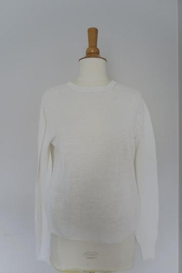 Fijne witte trui Max Mara - S