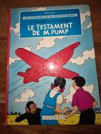 Le Testament De M. Pump de Hergé, Gelezen, Ophalen of Verzenden