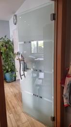 Glazen deur, Ophalen, Minder dan 80 cm, Binnendeur, 200 tot 215 cm