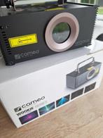 Cameo Wookie 400 RGB Animation Laser, Ophalen, Zo goed als nieuw, Laser, Kleur