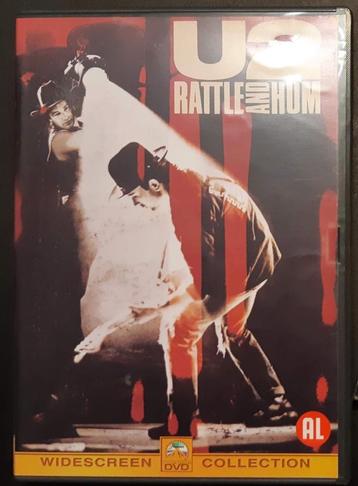 U2 - Rattle & hum ( DVD ) beschikbaar voor biedingen