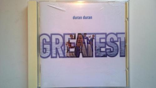 Duran Duran - Greatest, Cd's en Dvd's, Cd's | Pop, Zo goed als nieuw, 1980 tot 2000, Verzenden