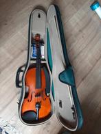 4/4 viool met Yamaha tuner en KUN rest, Musique & Instruments, Instruments à cordes frottées | Violons & Altos, Utilisé, Enlèvement ou Envoi