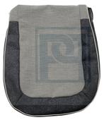 Bekleding PV444 stoelhoes zitting blauw/grijs type K-L 1956-, Auto-onderdelen, -, -, Nieuw, Ophalen of Verzenden